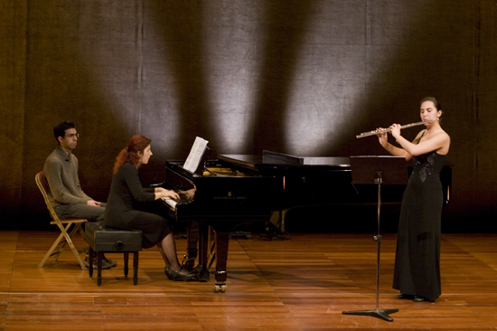 Recital, piano e flauta
