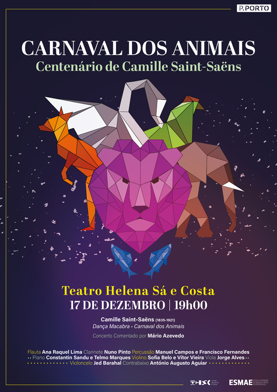 Tudo sobre O CARNAVAL DOS ANIMAIS, de Saint-Saëns 