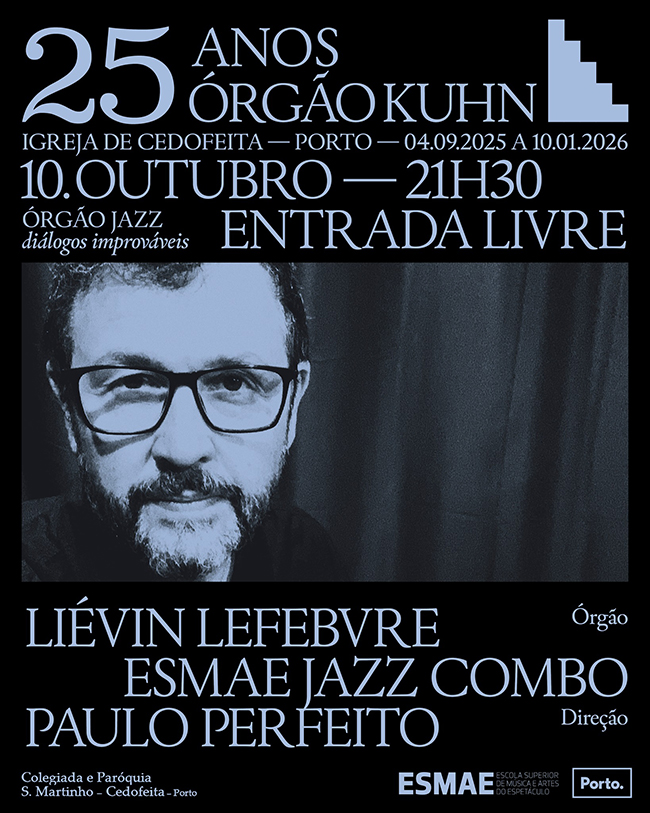 25 anos do Órgão Kuhn - Combo de Jazz da ESMAE