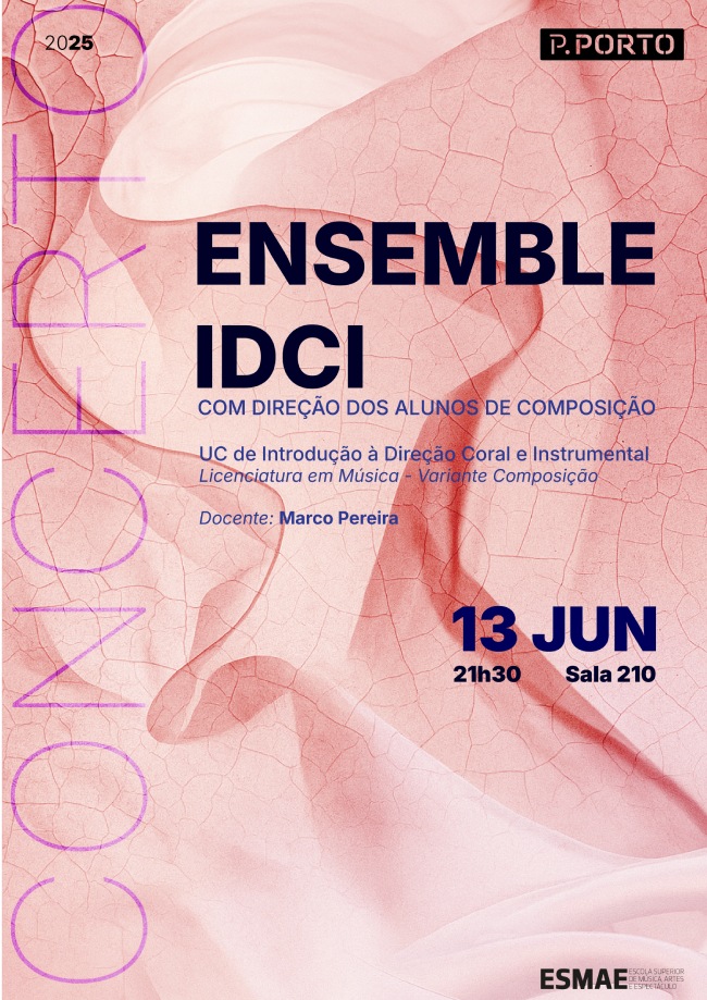 Ensemble IDCI - Concerto - ESMAE