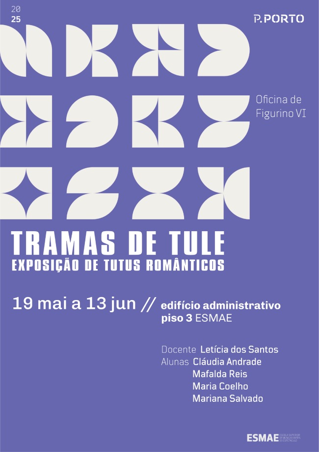 Exposicao de Figurinos - Tramas de Tule Caratz