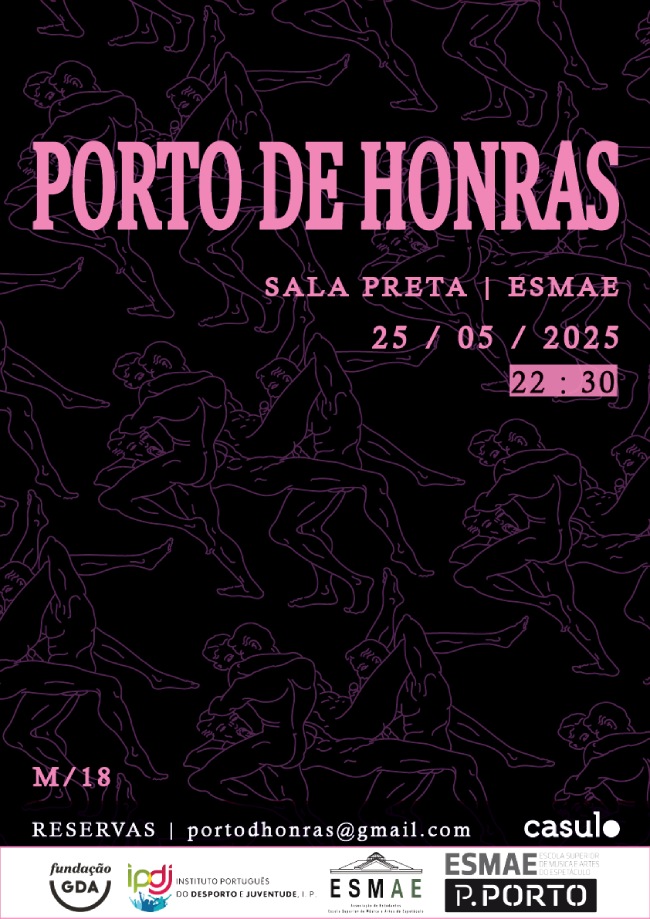Porto de Honras - Teatro - ESMAE