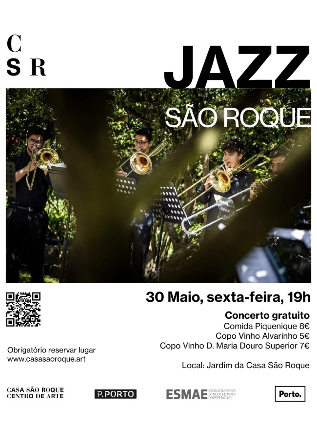 Casa S. Roque - Jazz ESMAE