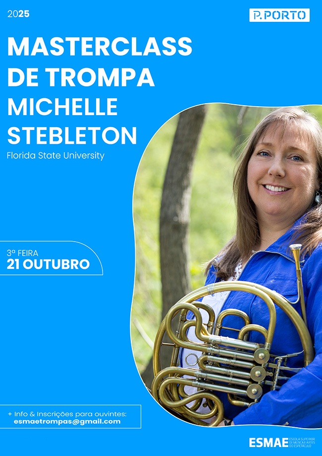 Masterclass de Trompa com Michelle Stebleton