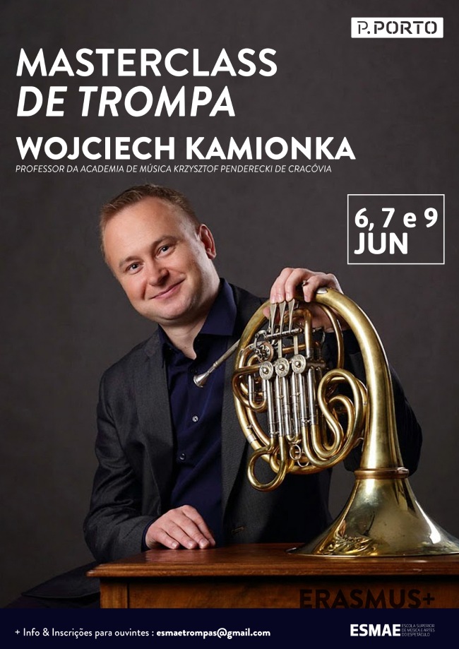 Masterclass de Trompa - Wojciech Kamionka