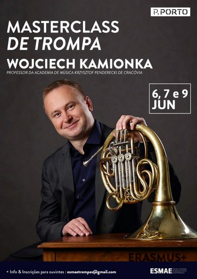 Masterclass de Trompa - Wojciech Kamionka