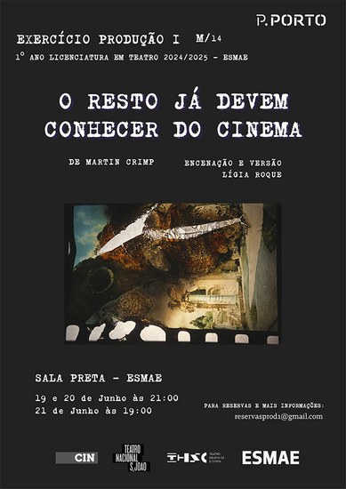 o resto já devem conhecer do cinema