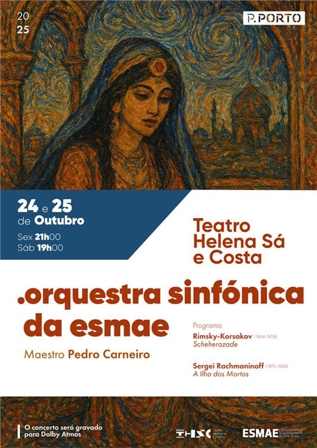 Orquestra Sinfónica da ESMAE - Teatro Helena Sá e Costa