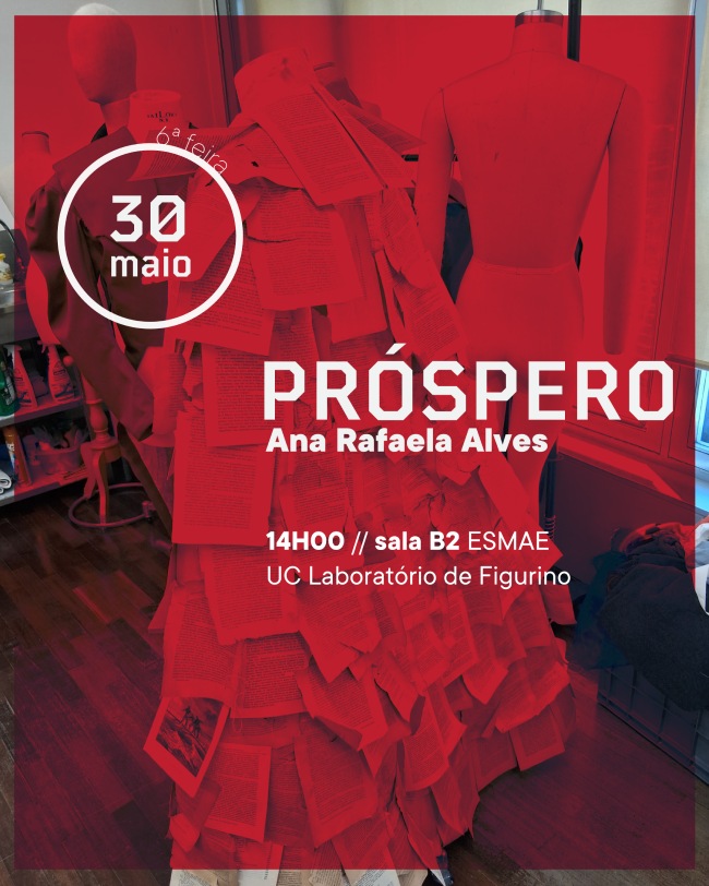 Prospero - Ana Rafaela Alves - Figurino