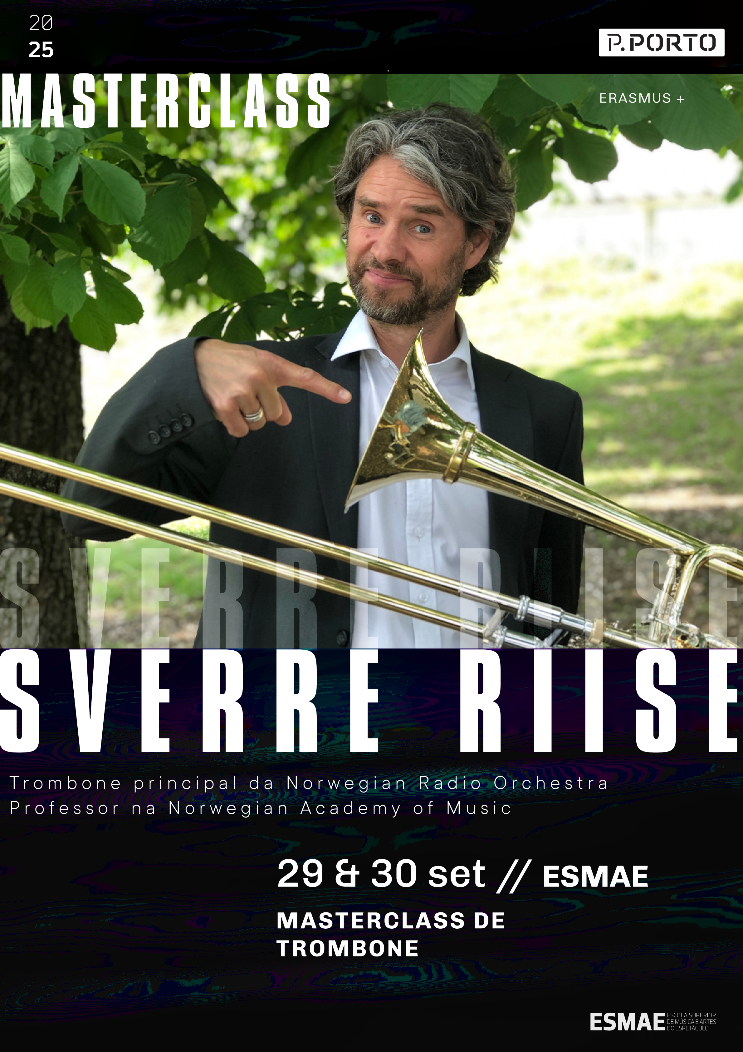 Masterclass de Trombone com Sverre Riise