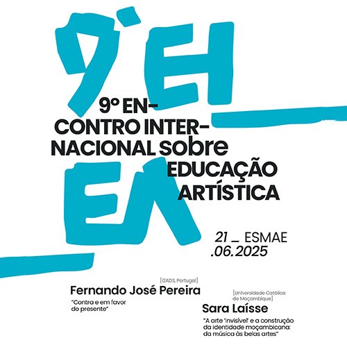 9º Encontro Internacional sobre Educação Artística