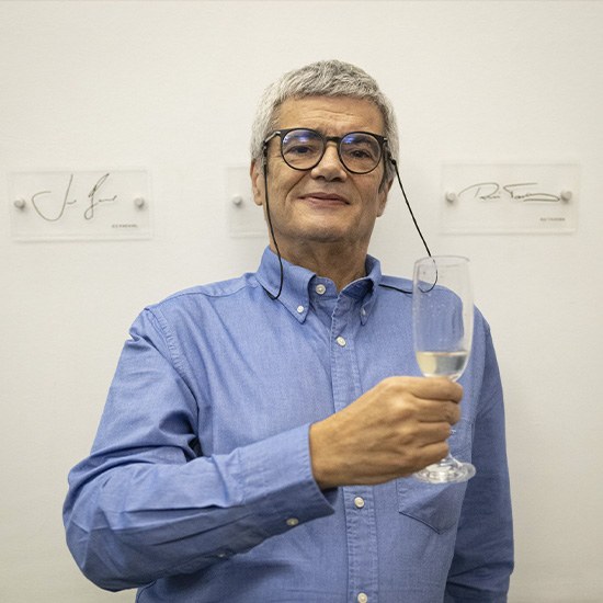 A comunidade da ESMAE homenageia Rui Taveira