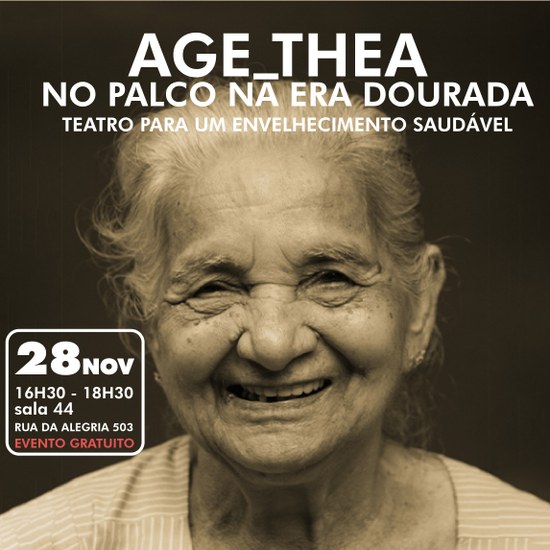AGE_THEA - "No Palco na Era Dourada: Teatro para um Envelhecimento Saudável"