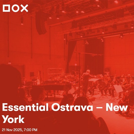 Aluna Beatriz Gaudêncio Ramos atua no DOX+, em Praga, com a Prague Philharmonia