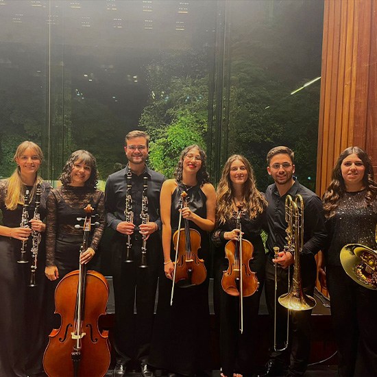 Alunos da ESMAE integram Estágio Gulbenkian para Orquestra 2025