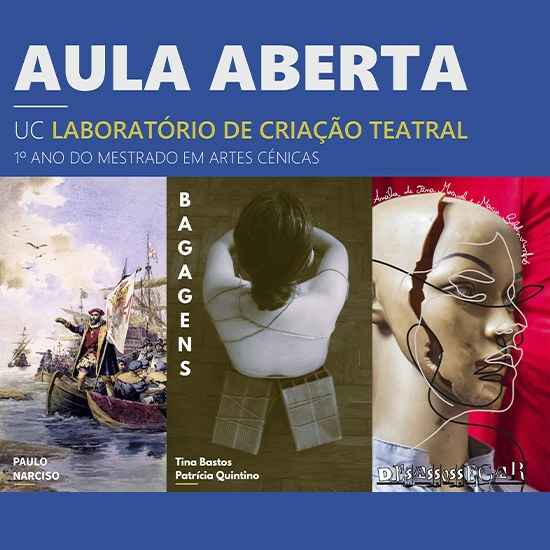 Aula Aberta - Laboratório de Criação Teatral