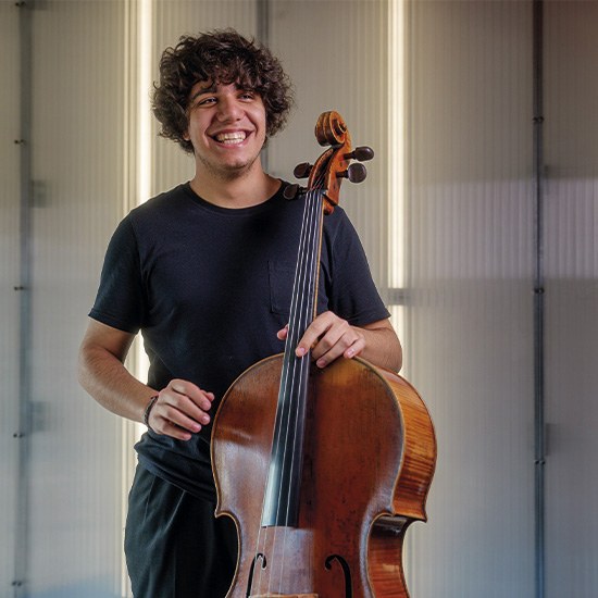 Bernardo Ferreira, entre os semifinalistas do Prémio Suggia do Prémio  Jovens Músicos