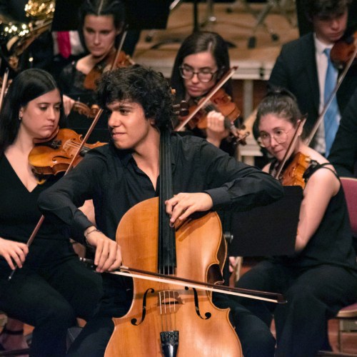 Bernardo Ferreira integra Orquestra Jovem Gustav Mahler