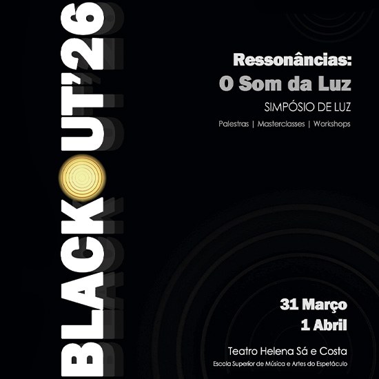 BLACKOUT’26: Ressonâncias - O Som da Luz