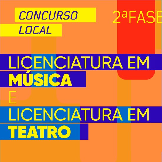 Candidaturas para o Concurso Local de Acesso 2025/2026 - 2ª fase