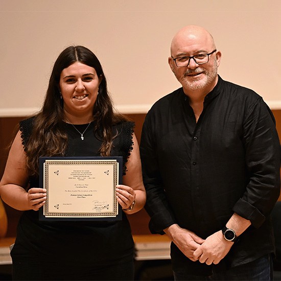 Carolina Silva vence o concurso internacional IHS Premier Soloist Competition