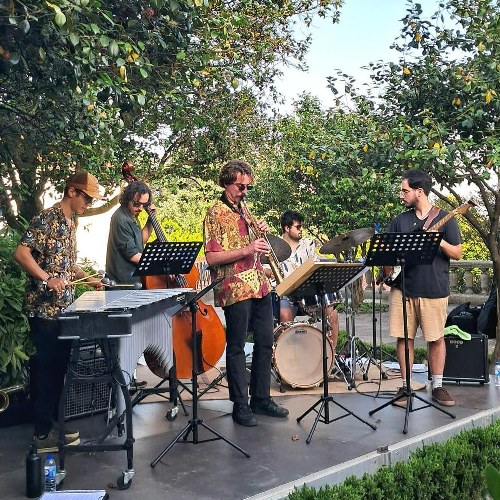 Ciclo de concertos no jardim da Casa São Roque - ESMAE Jazz Ensemble