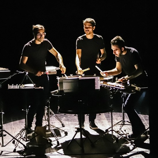 Ciclo de workshops - Repercussion Trio 