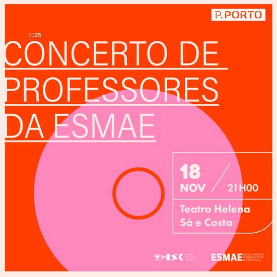 Concerto de Professores da ESMAE