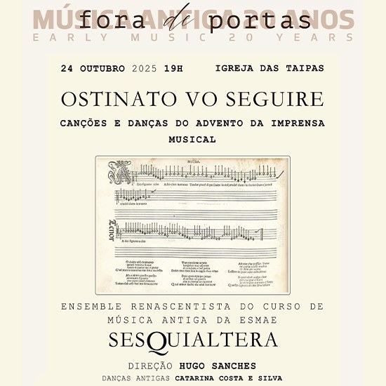 Concerto do Sesquialtera - Ensemble Renascentista do Curso de Música Antiga