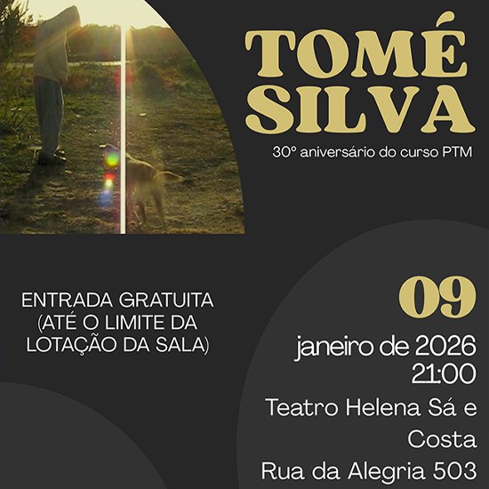 Concerto - Tomé Silva - Comemoração dos 30 anos do curso Produção e Tecnologias da Música