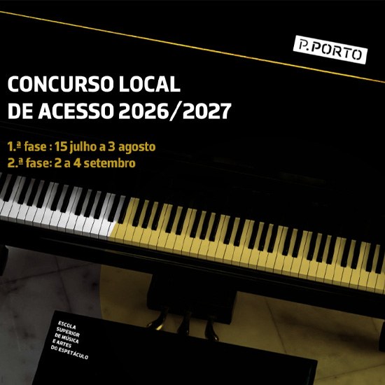 Concurso Local de Acesso - 2026/2027
