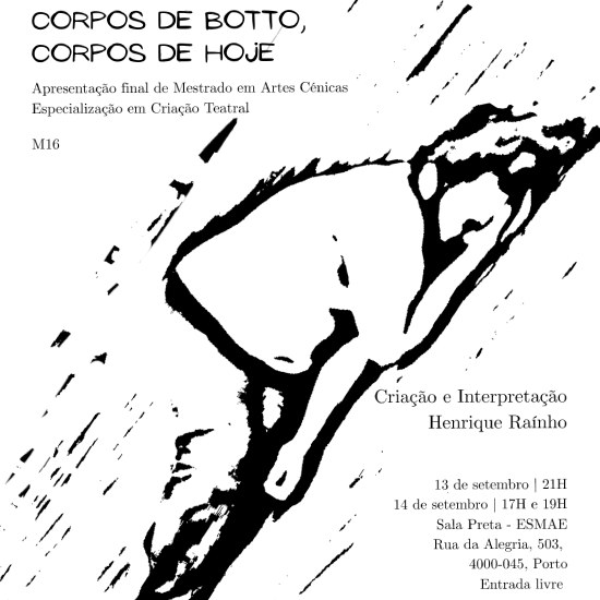 Corpos de Botto, Corpos de Hoje