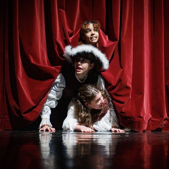 Curso Livre de Teatro - edição 2025/2026