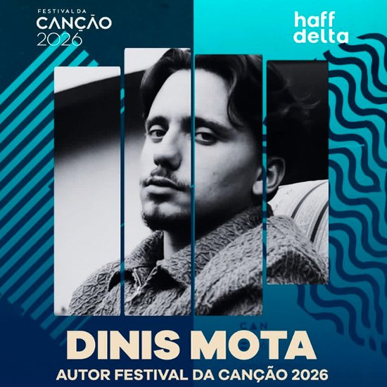 Dinis Mota conquista lugar no Festival da Canção