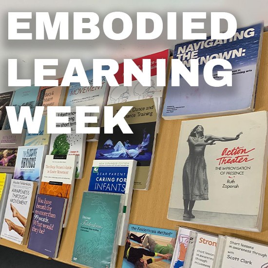 Embodied Learning Week — Escola Superior de Música e Artes do Espetáculo