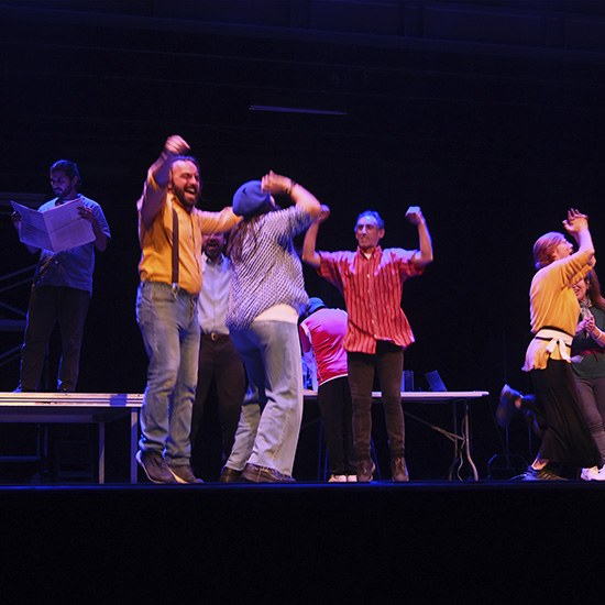 Encontro com Tiago Ribeiro e Alexandra Moreira - Coletivo Casulo