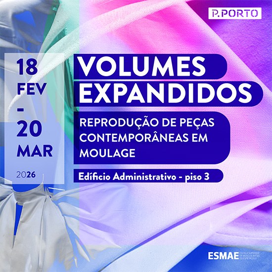 Exposição de Figurinos: Volumes expandidos - Reprodução de peças contemporâneas em Moulage