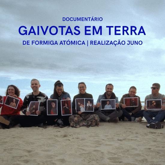 'Gaivotas em Terra' - Documentário e sessão de conversa sobre a turma de Teatro de 2005
