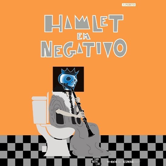 'Hamlet, em negativo' no Teatro Carlos Alberto