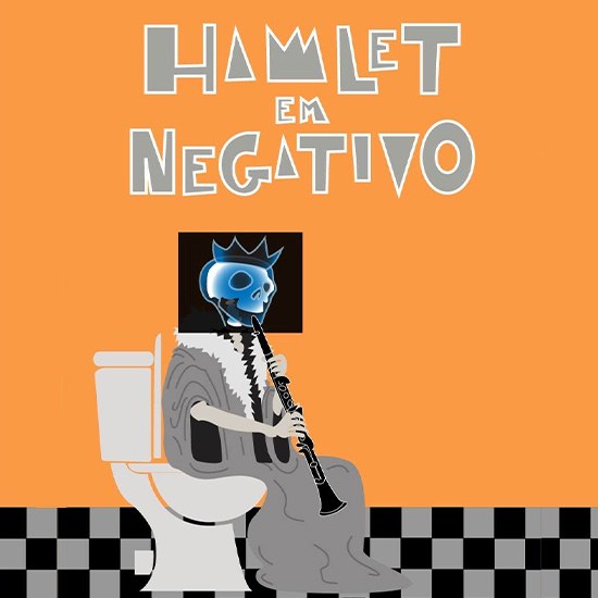 Hamlet, em negativo