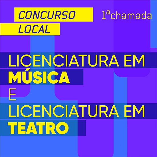 Inscrição para Provas Específicas de Acesso - Concurso Local