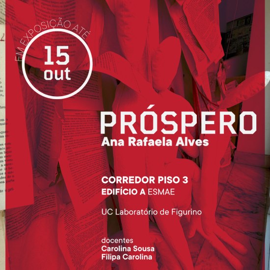 Exposição de Figurino - 'Próspero'