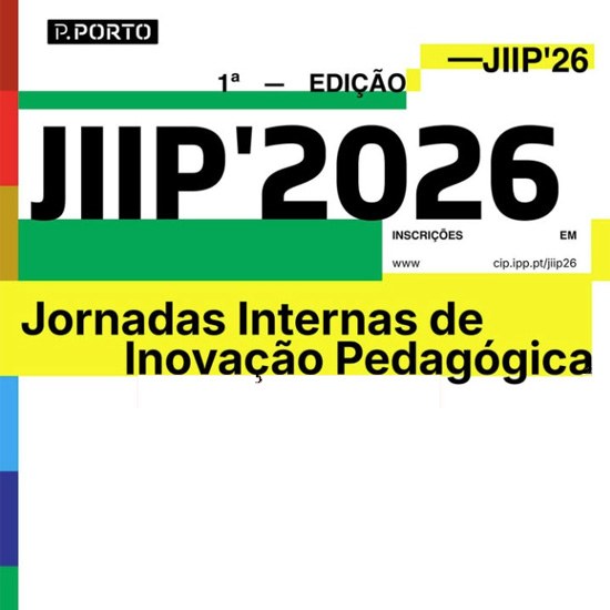 Jornadas Internas de Inovação Pedagógica P.PORTO 2026