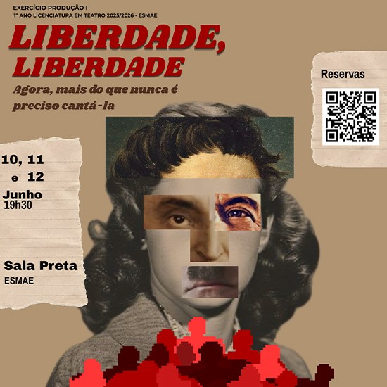 Liberdade, liberdade - Agora, mais do que nunca, é preciso cantá-la!