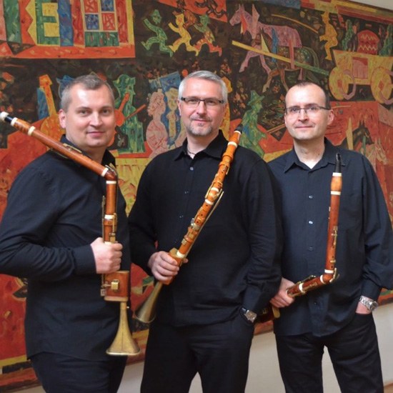 Lotz Trio - Masterclass, Concerto e Palestra