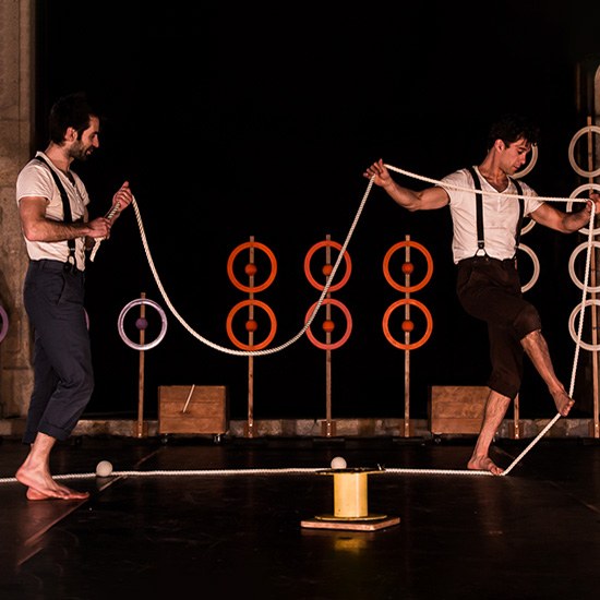 Masterclass - Circo Contemporâneo e processos de criação