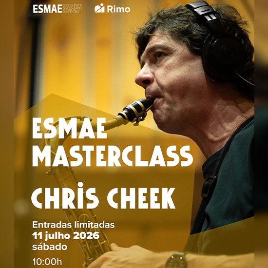 Masterclass com Chris Cheek