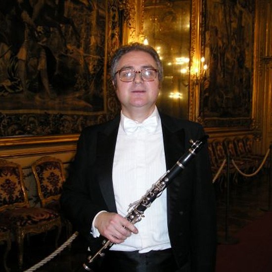 Masterclass de Clarinete - Alessandro Travaglini