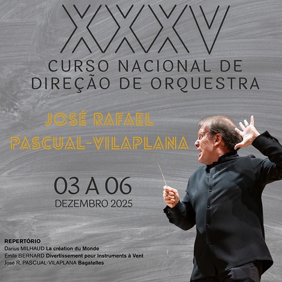 Masterclass de Direção de Orquestra - Banda Sinfónica Portuguesa 
