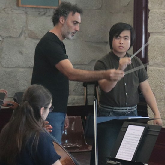 Masterclass de Direção de Orquestra com Luís Miguel Clemente